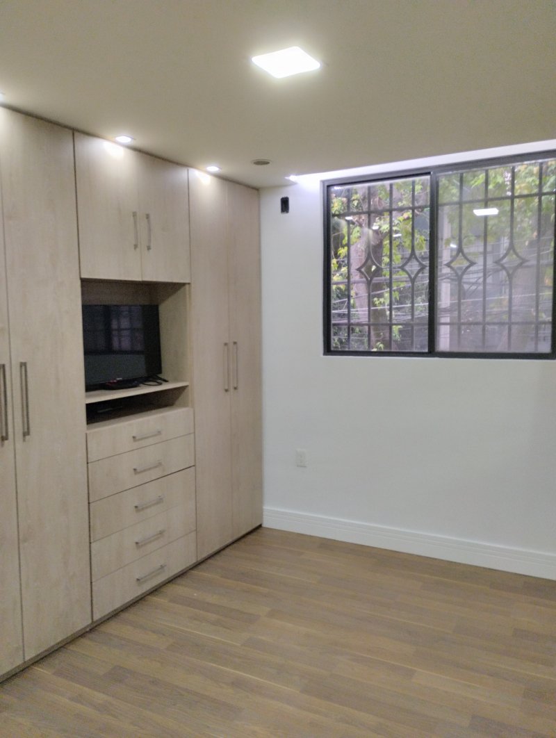 Departamento En Renta En San Miguel Chapultepec