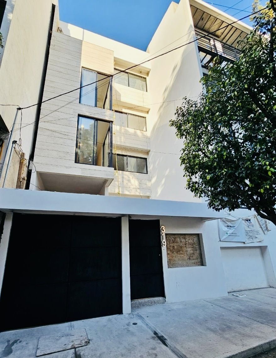 Vendo ULTIMO Departamento 3 Recámaras, En Edificio Boutique. Narvarte