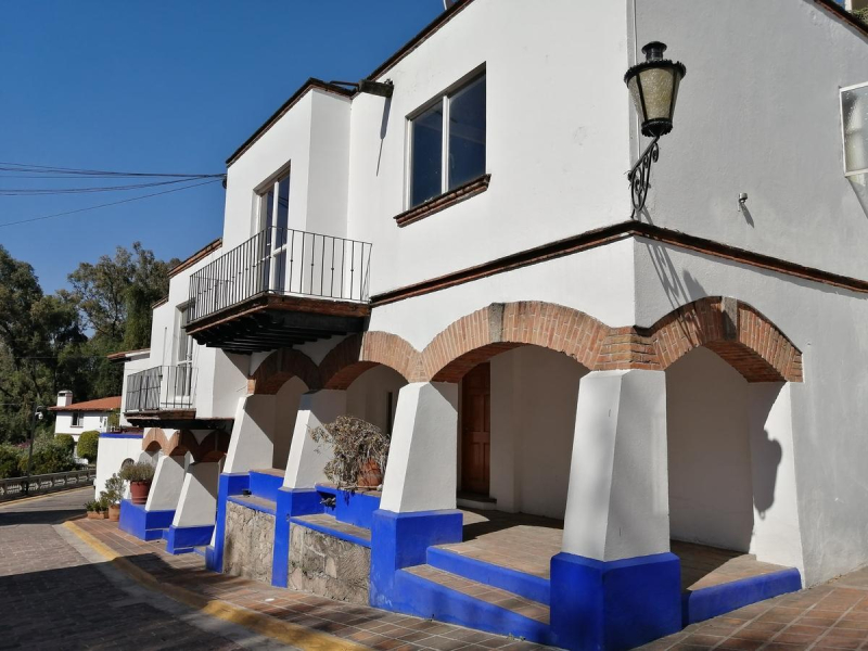 Casa En Condominio En Renta En Lomas De Tecamachalco Bosques I Y II