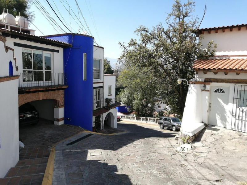 Casa En Condominio En Renta En Lomas De Tecamachalco Bosques I Y II