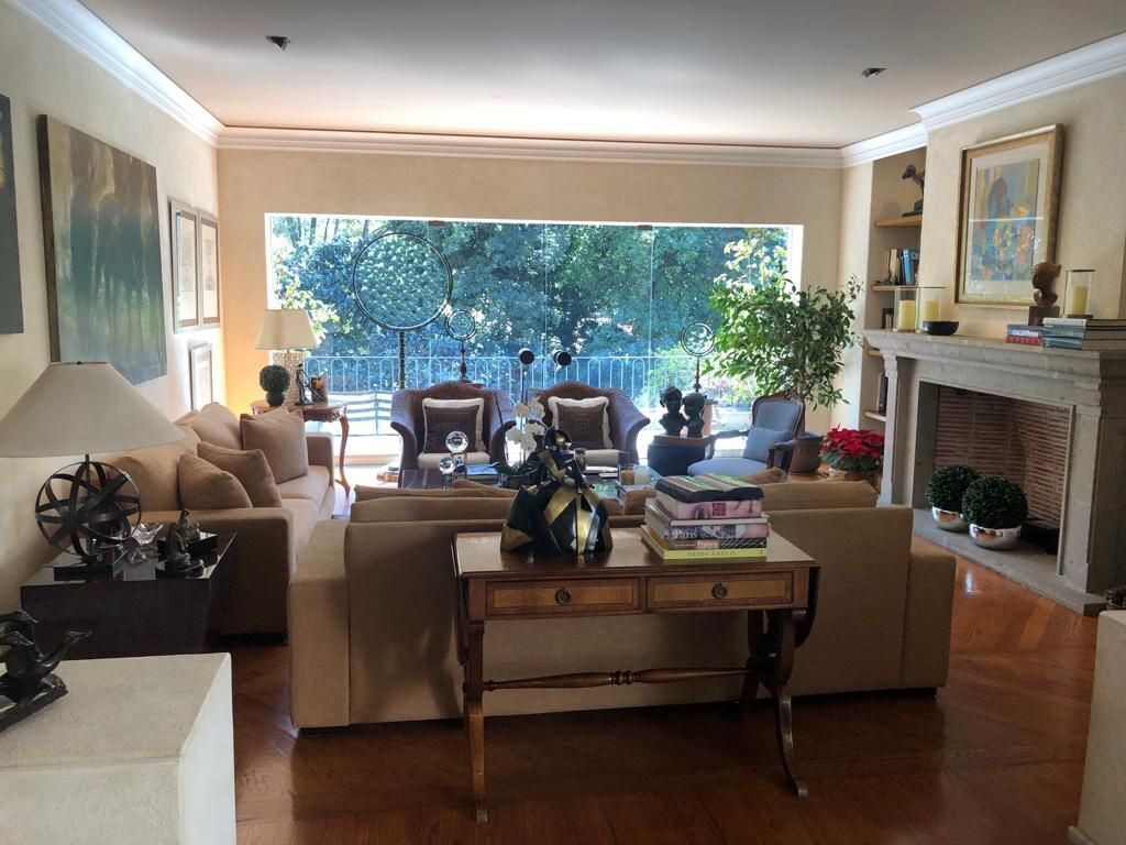 Casa En Venta, Bosque De Las Lomas
