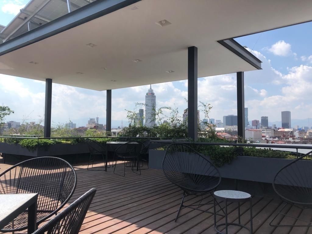 departamento en venta semi nuevo en centro cdmx