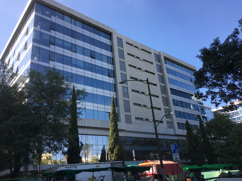 Renta Oficinas Plaza Polanco 170 M2 Excelente