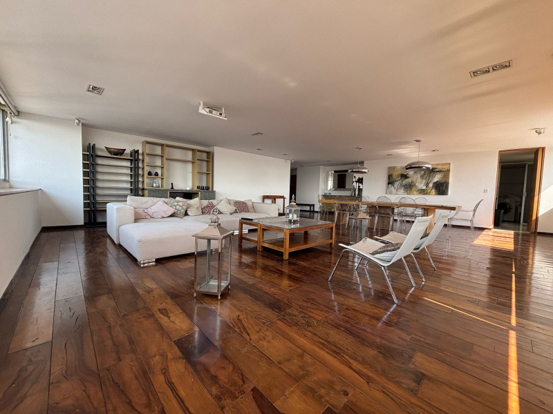 Departamento en Renta en Lomas de Chapultepec