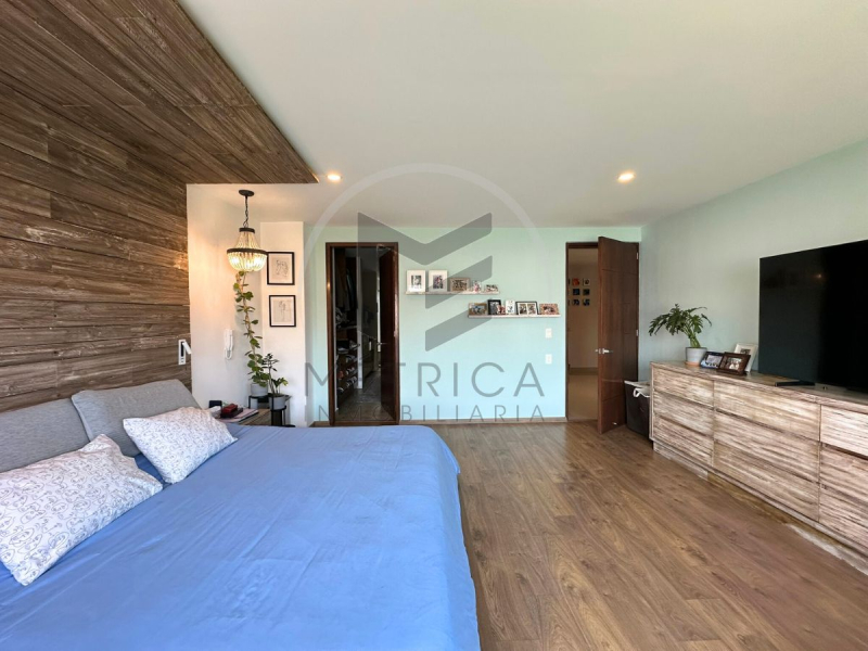 casa en condominio en venta en bosque de la antequera