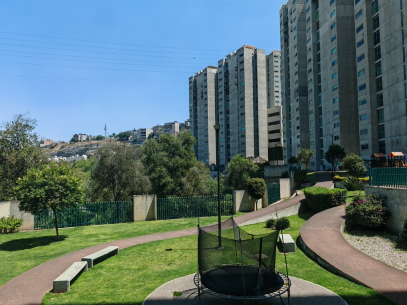 Departamento En Venta En Paseos Bosques, Naucalpan De Juárez