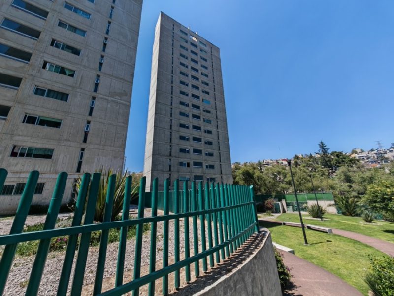 Departamento En Venta En Paseos Bosques, Naucalpan De Juárez