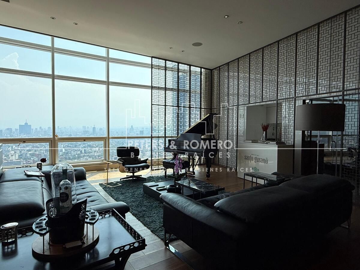 Penthouse en Renta en Cuauhtemoc - Residencias St Regis