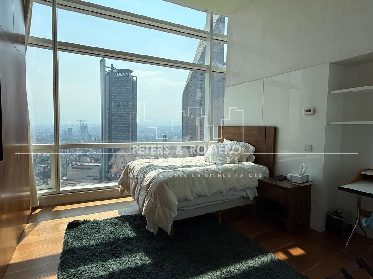 Penthouse en Renta en Cuauhtemoc - Residencias St Regis