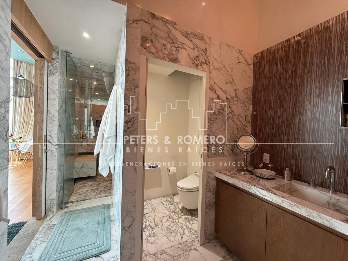 Penthouse en Renta en Cuauhtemoc - Residencias St Regis