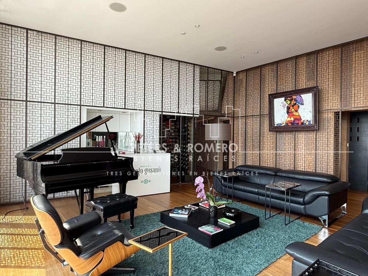 Penthouse en Renta en Cuauhtemoc - Residencias St Regis