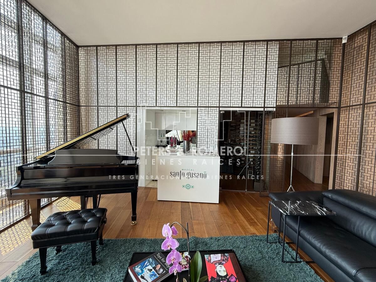 Penthouse en Renta en Cuauhtemoc - Residencias St Regis