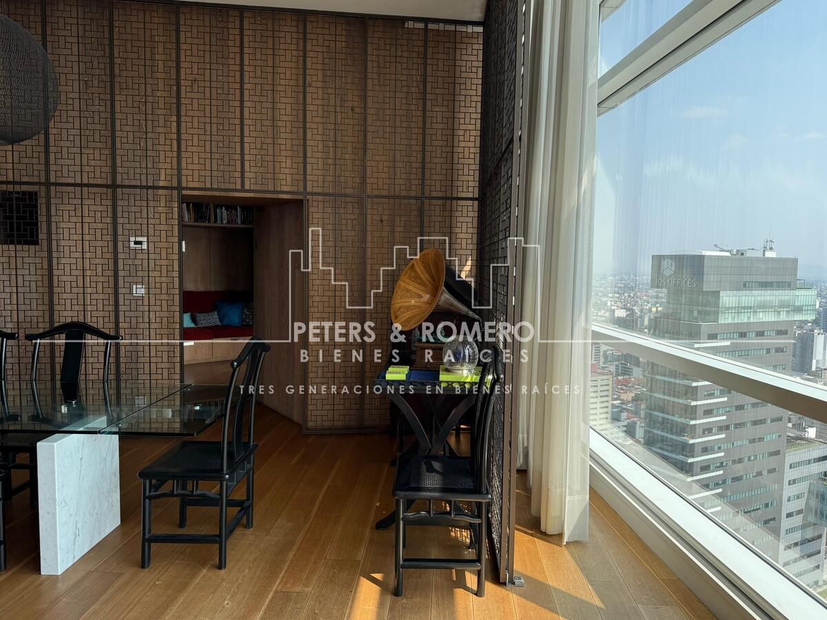 Penthouse en Renta en Cuauhtemoc - Residencias St Regis