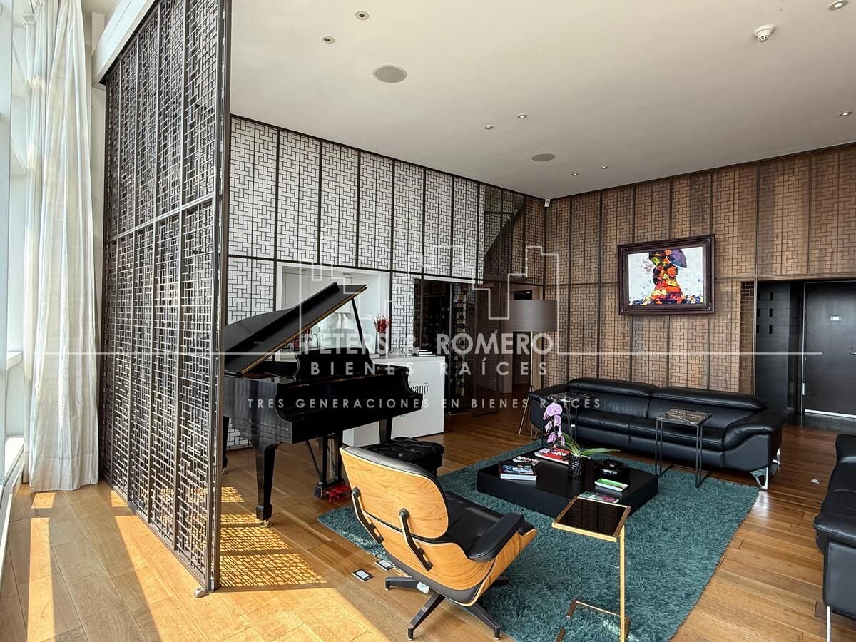 Penthouse en Renta en Cuauhtemoc - Residencias St Regis