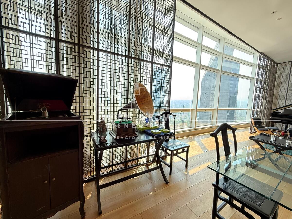 Penthouse en Renta en Cuauhtemoc - Residencias St Regis