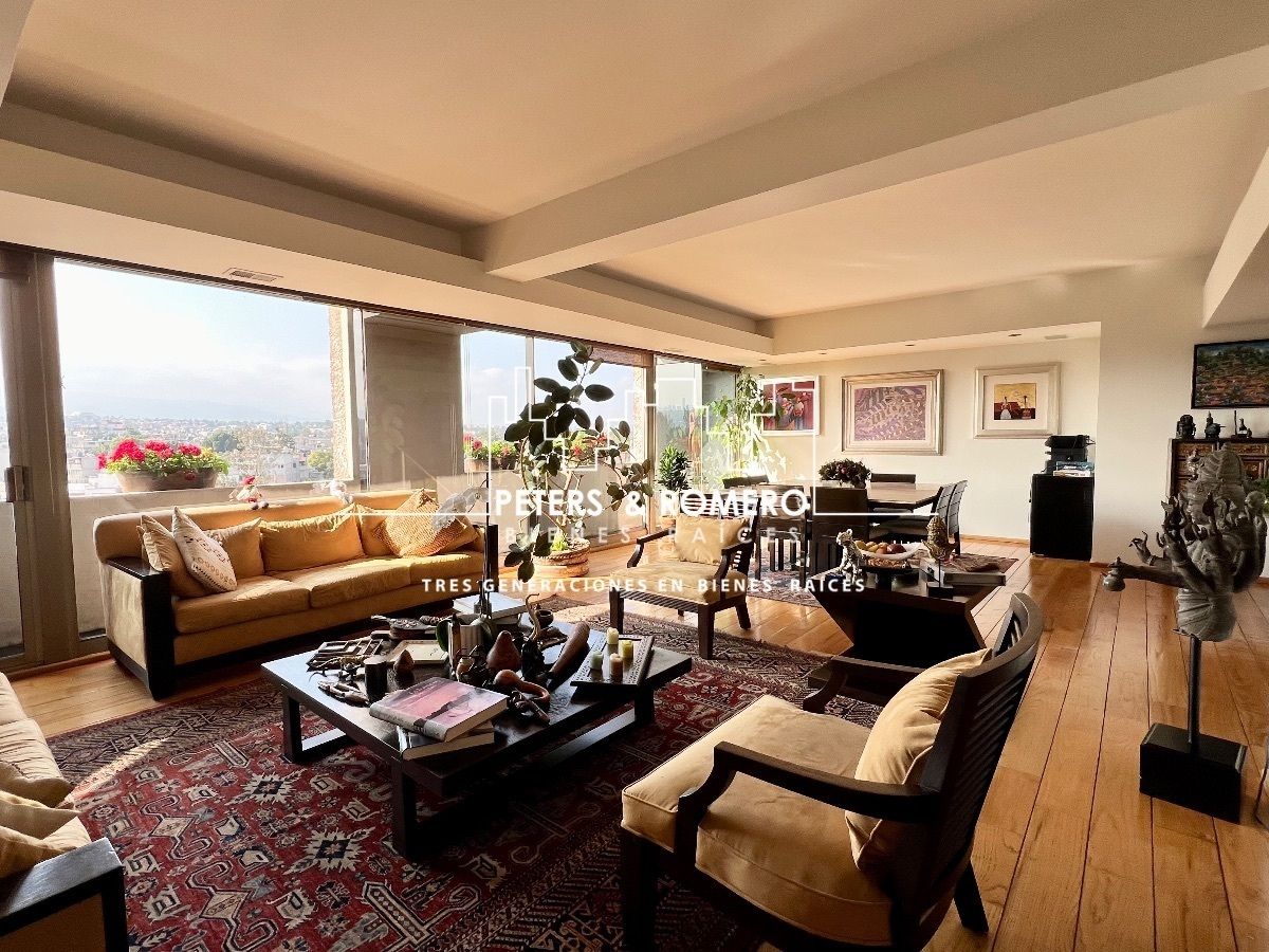 departamento en venta en lomas de chapultepec