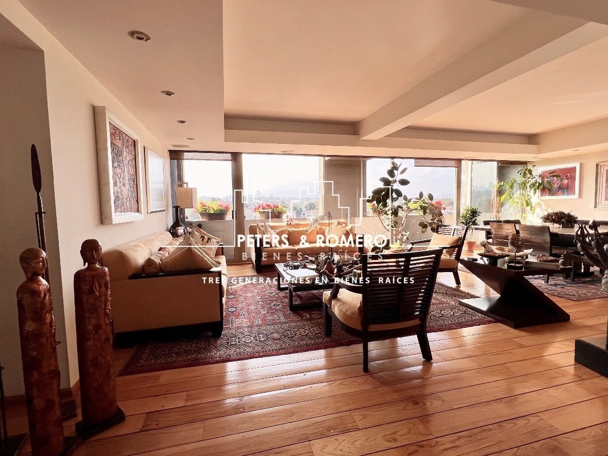 departamento en venta en lomas de chapultepec