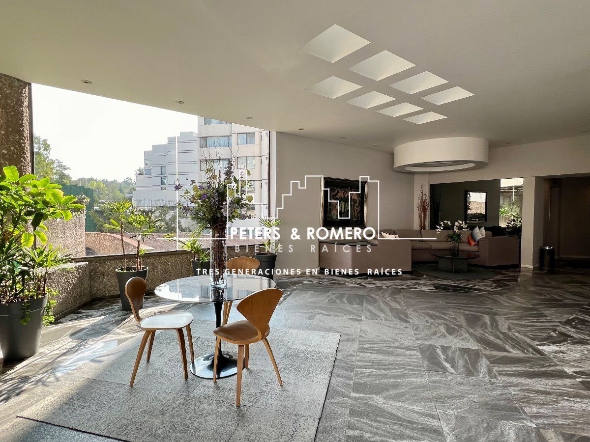 departamento en venta en lomas de chapultepec