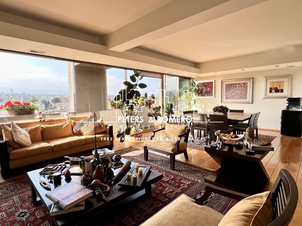 departamento en venta en lomas de chapultepec