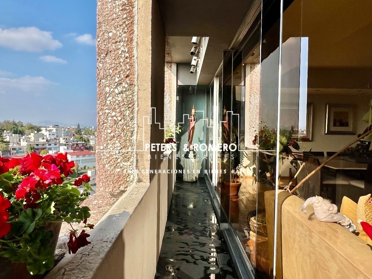 departamento en venta en lomas de chapultepec