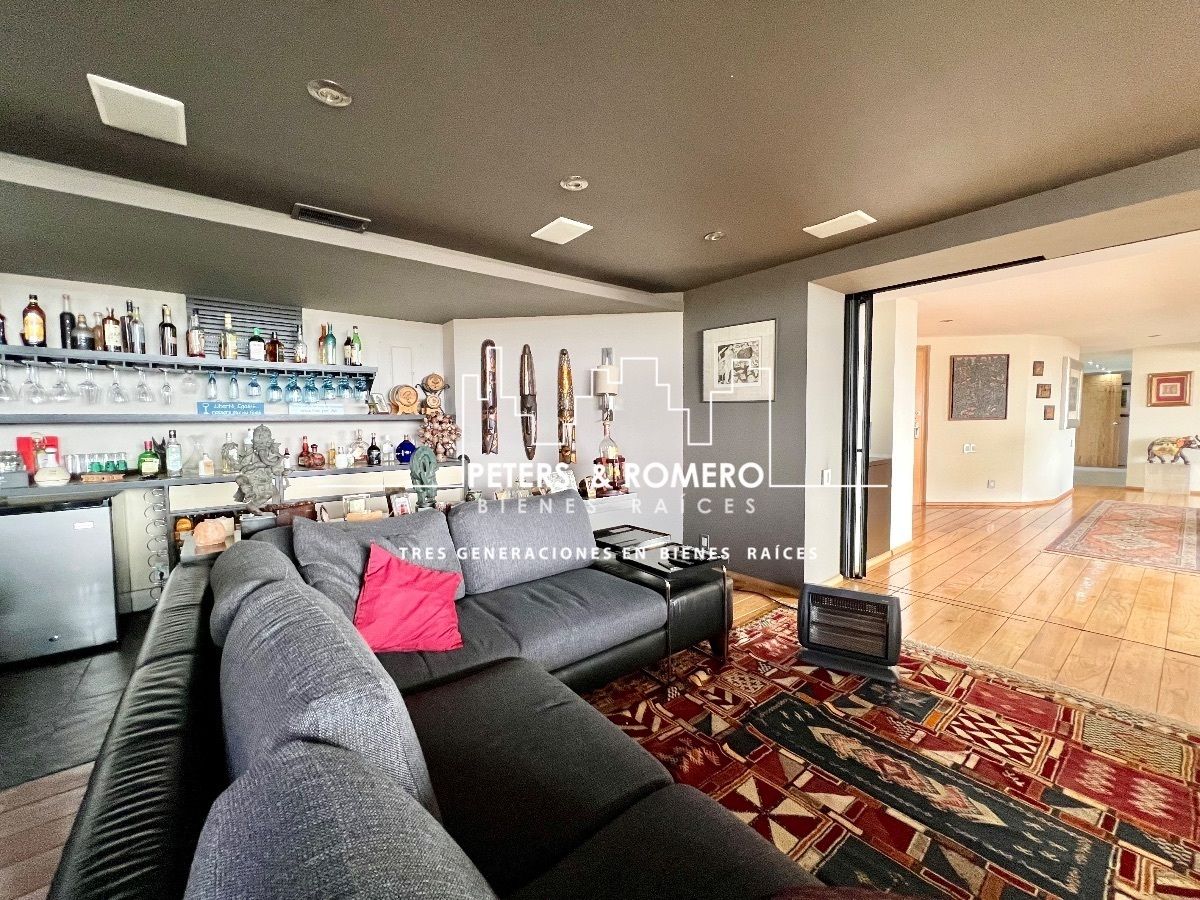 departamento en venta en lomas de chapultepec