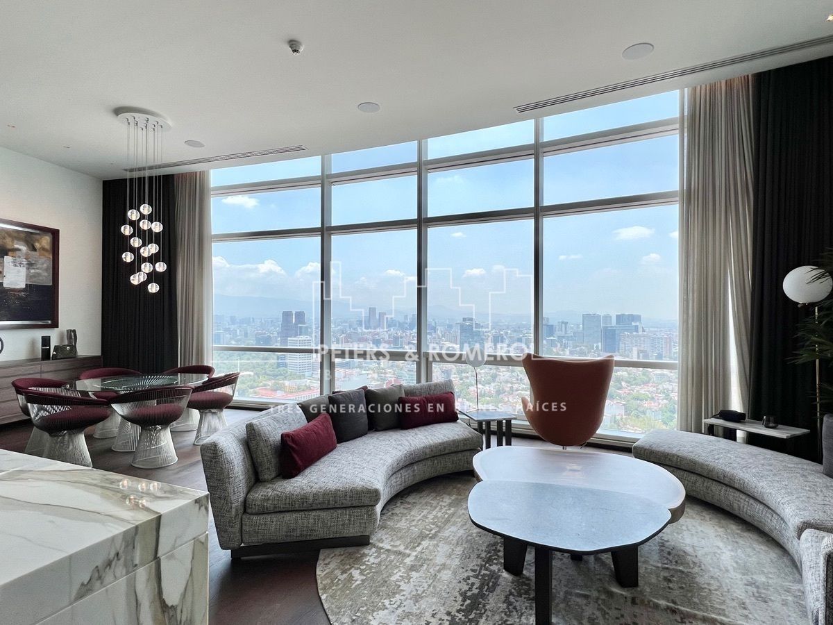 Penthouse en Venta en Cuauhtémoc - Residencias St Regis