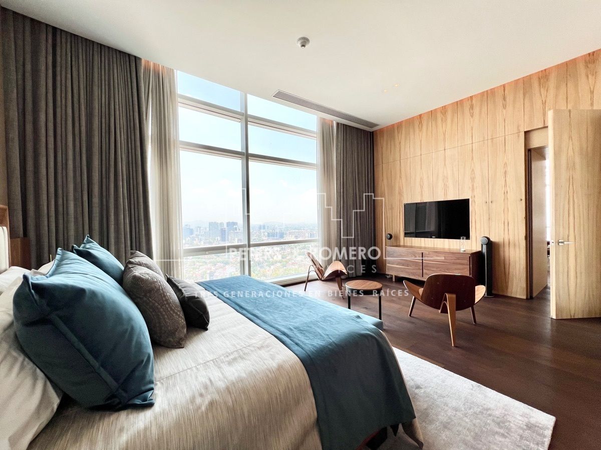 Penthouse en Venta en Cuauhtémoc - Residencias St Regis