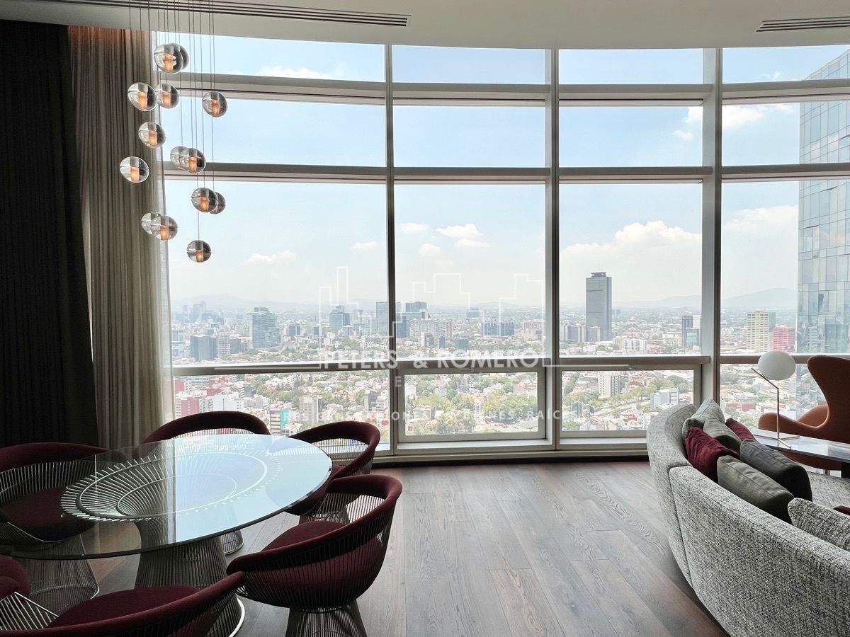 Penthouse en Venta en Cuauhtémoc - Residencias St Regis