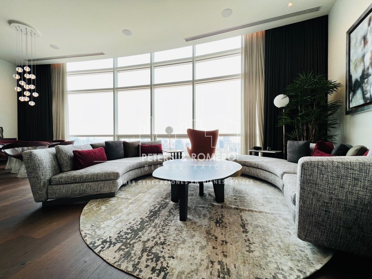 Penthouse en Venta en Cuauhtémoc - Residencias St Regis
