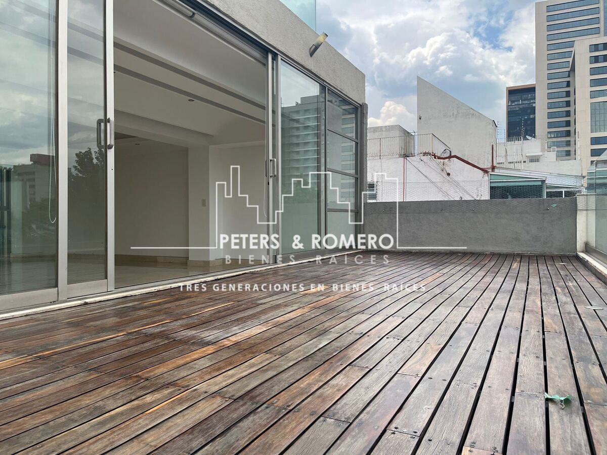 penthouse en venta en polanco