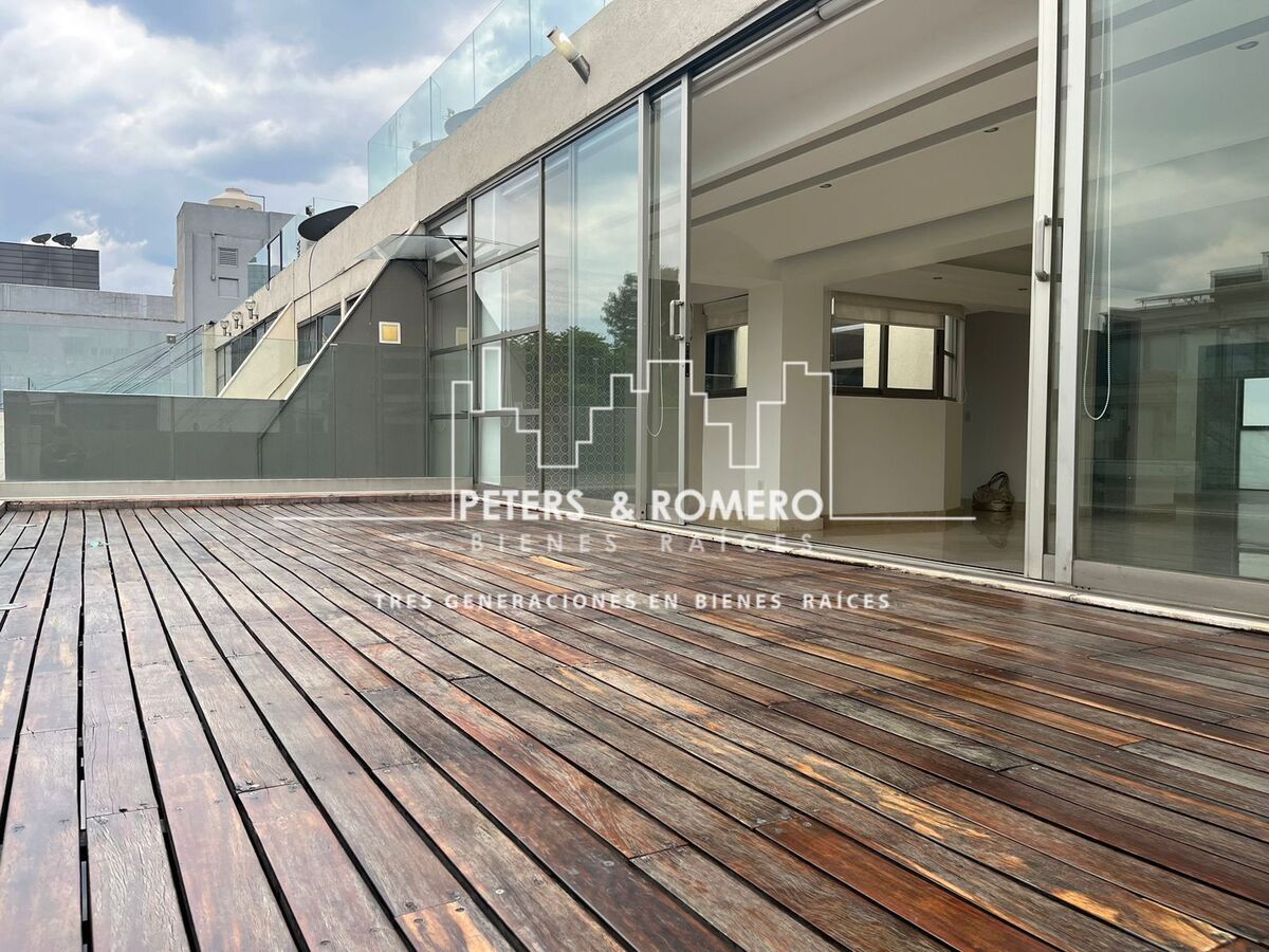 penthouse en venta en polanco