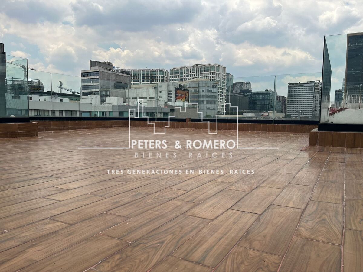 penthouse en venta en polanco