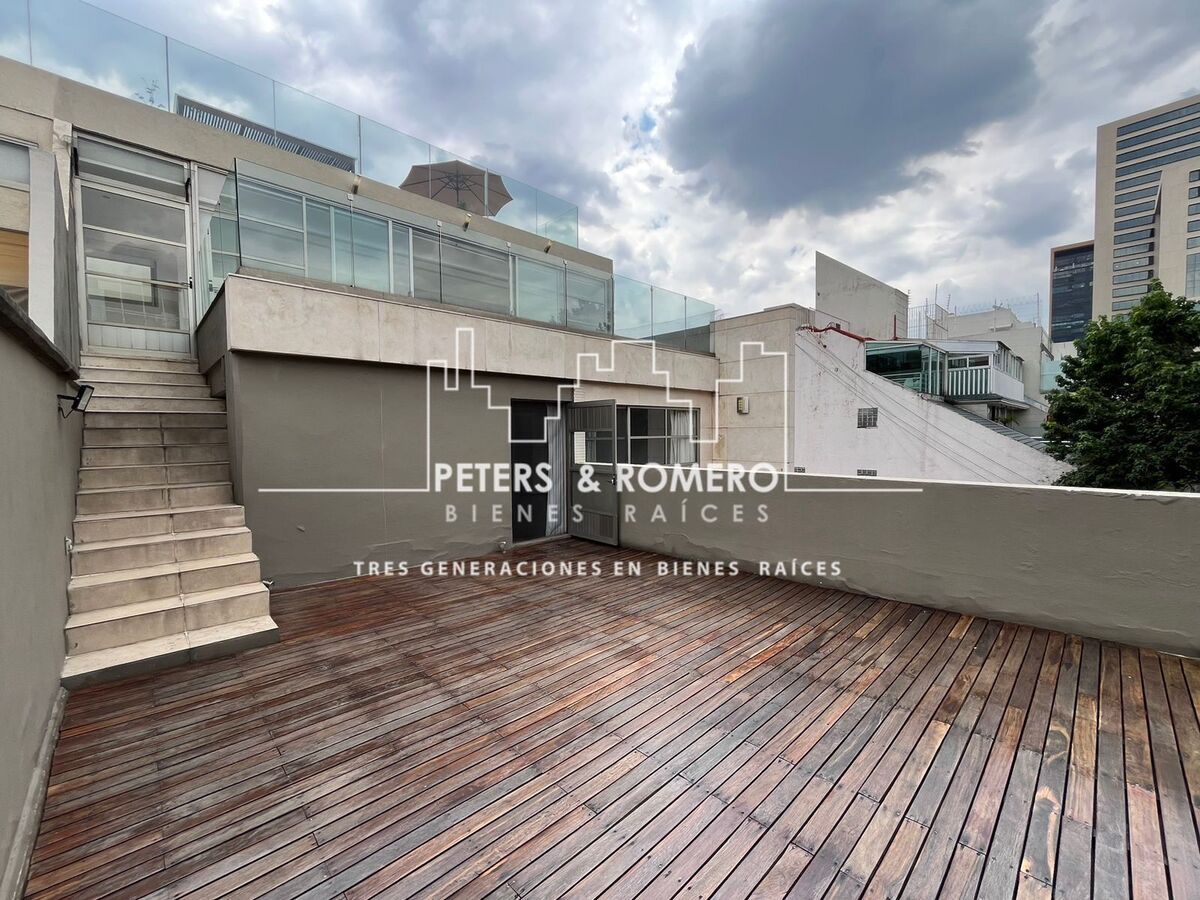 penthouse en venta en polanco