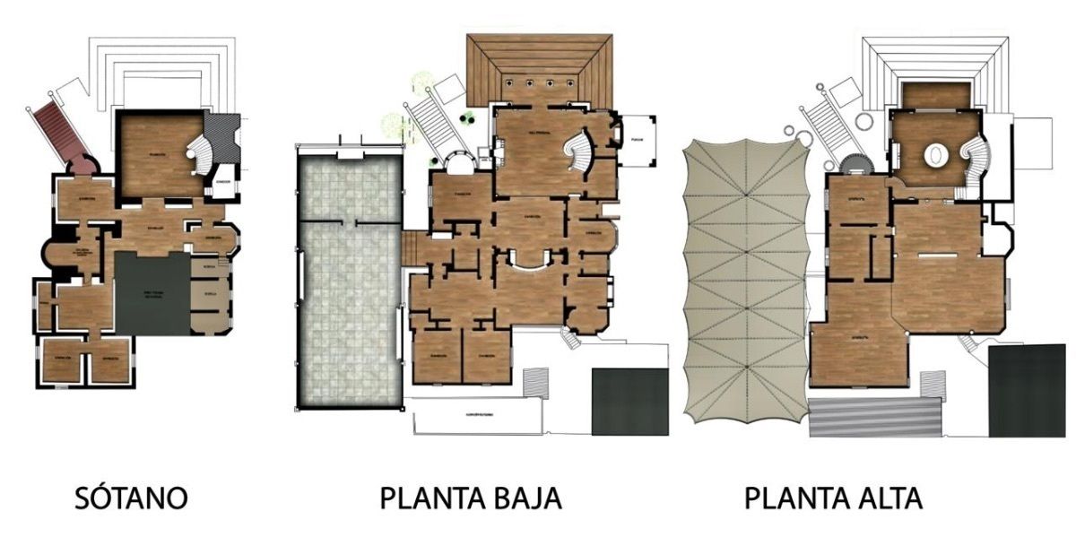 Casa con Uso de Suelo en Renta Paseo de la Reforma