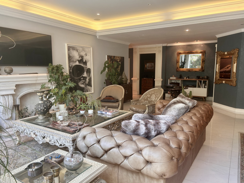 Departamento planta jardin en Venta en Hacienda de las Palmas