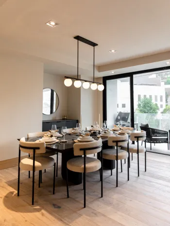 Departamento En Venta En Bosque Real Con Espectacular Terraza De 17 Mts Y Vista A Campo De Golf