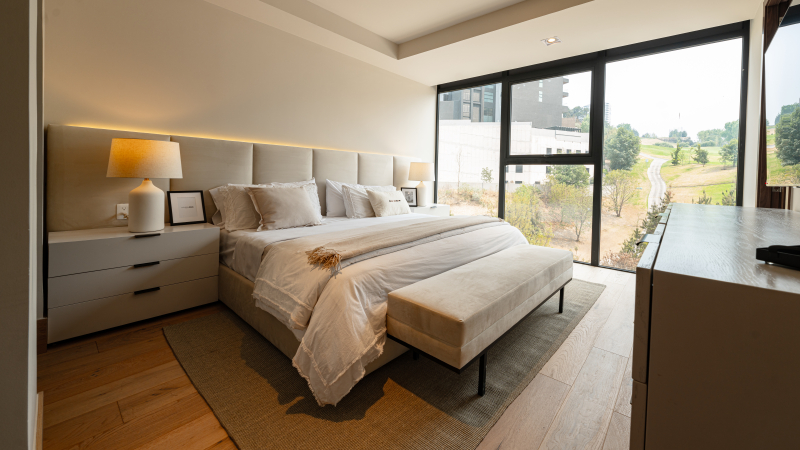 Departamento En Venta En Bosque Real Con Espectacular Terraza De 17 Mts Y Vista A Campo De Golf