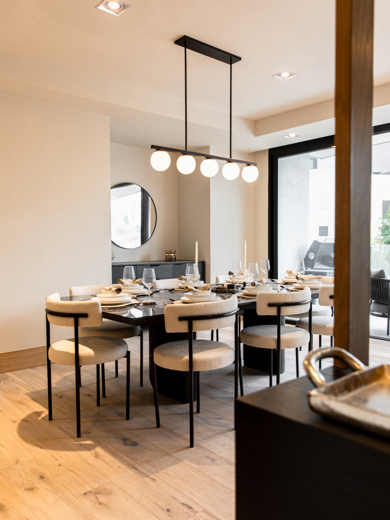 Departamento En Venta En Bosque Real Con Espectacular Terraza De 17 Mts Y Vista A Campo De Golf