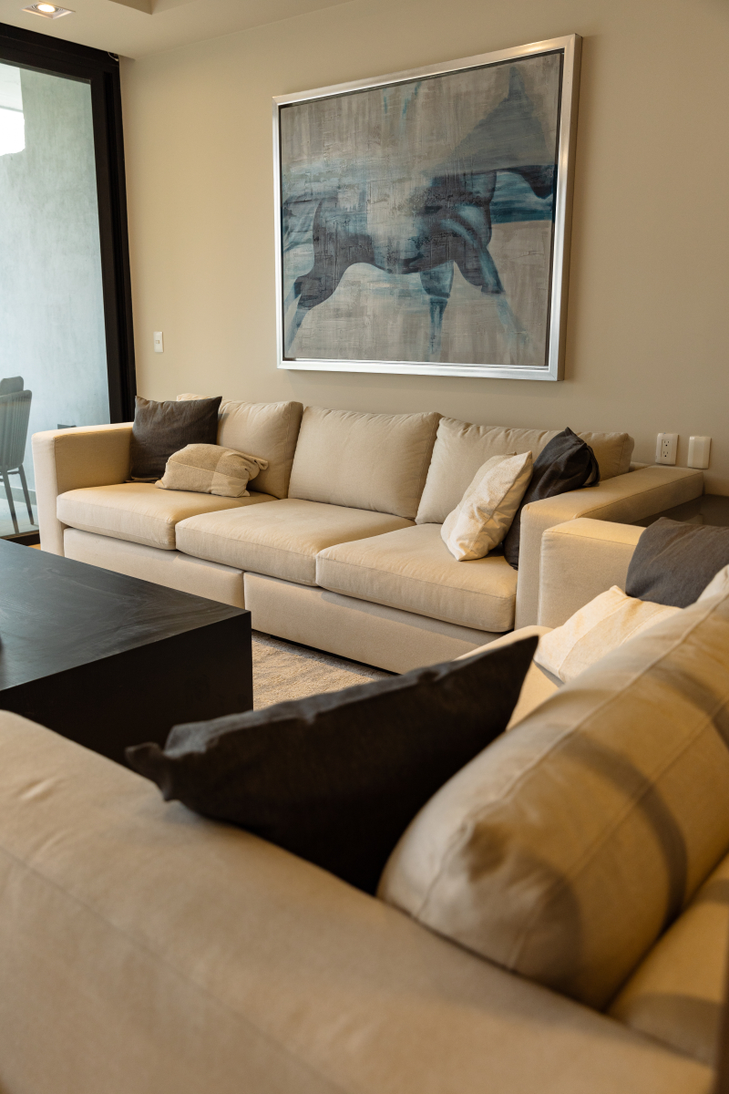 Departamento En Venta En Bosque Real Con Espectacular Terraza De 17 Mts Y Vista A Campo De Golf