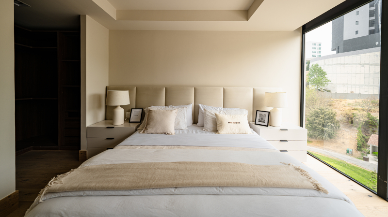 Departamento En Venta En Bosque Real Con Espectacular Terraza De 17 Mts Y Vista A Campo De Golf