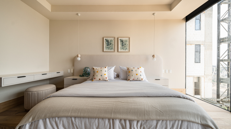 Departamento En Venta En Bosque Real Con Espectacular Terraza De 17 Mts Y Vista A Campo De Golf