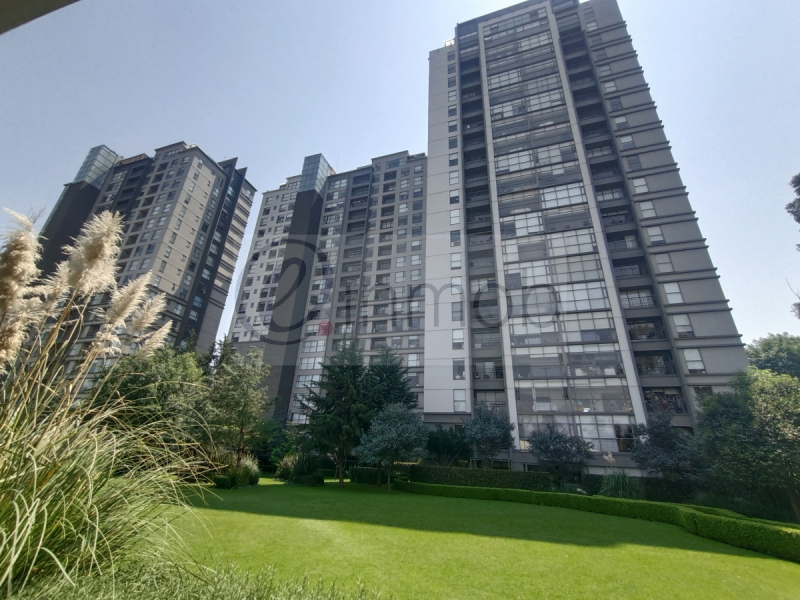 Renta Departamento Be Grand Lomas, Con O Sin Muebles, 3 Recamaras