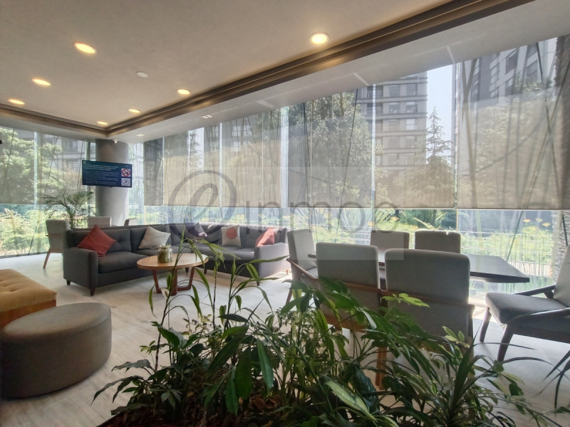 Renta Departamento Be Grand Lomas, Con O Sin Muebles, 3 Recamaras