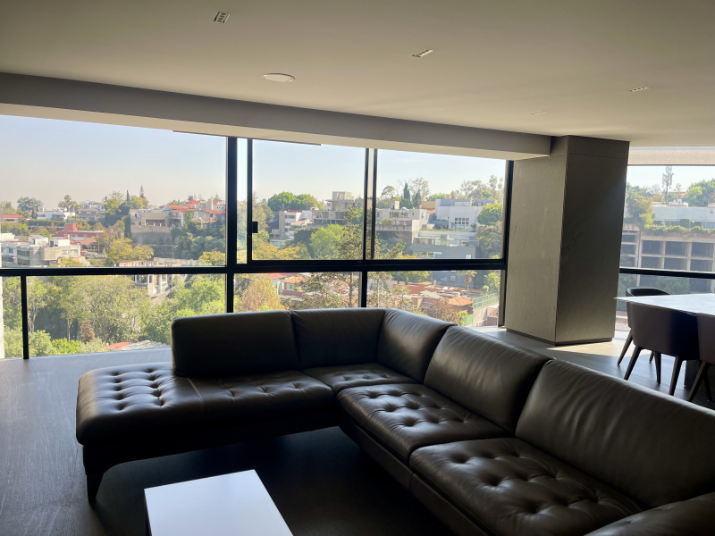 DEPARTAMENTO EN VENTA TOTALMENTE REMODELADO AAA,  TRIANON - AHUEHUETES NORTE- BOSQUES DE LAS LOMAS 