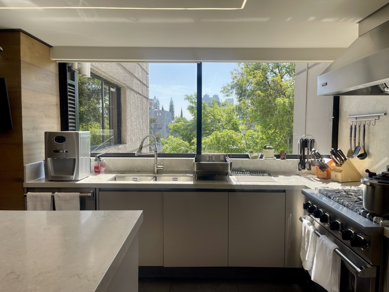 DEPARTAMENTO EN VENTA TOTALMENTE REMODELADO AAA,  TRIANON - AHUEHUETES NORTE- BOSQUES DE LAS LOMAS 