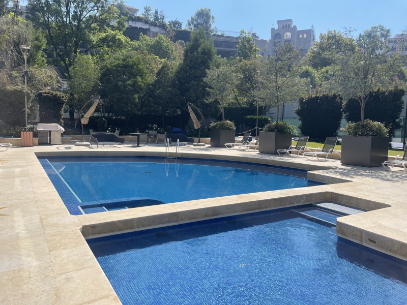 DEPARTAMENTO EN VENTA TOTALMENTE REMODELADO AAA,  TRIANON - AHUEHUETES NORTE- BOSQUES DE LAS LOMAS 