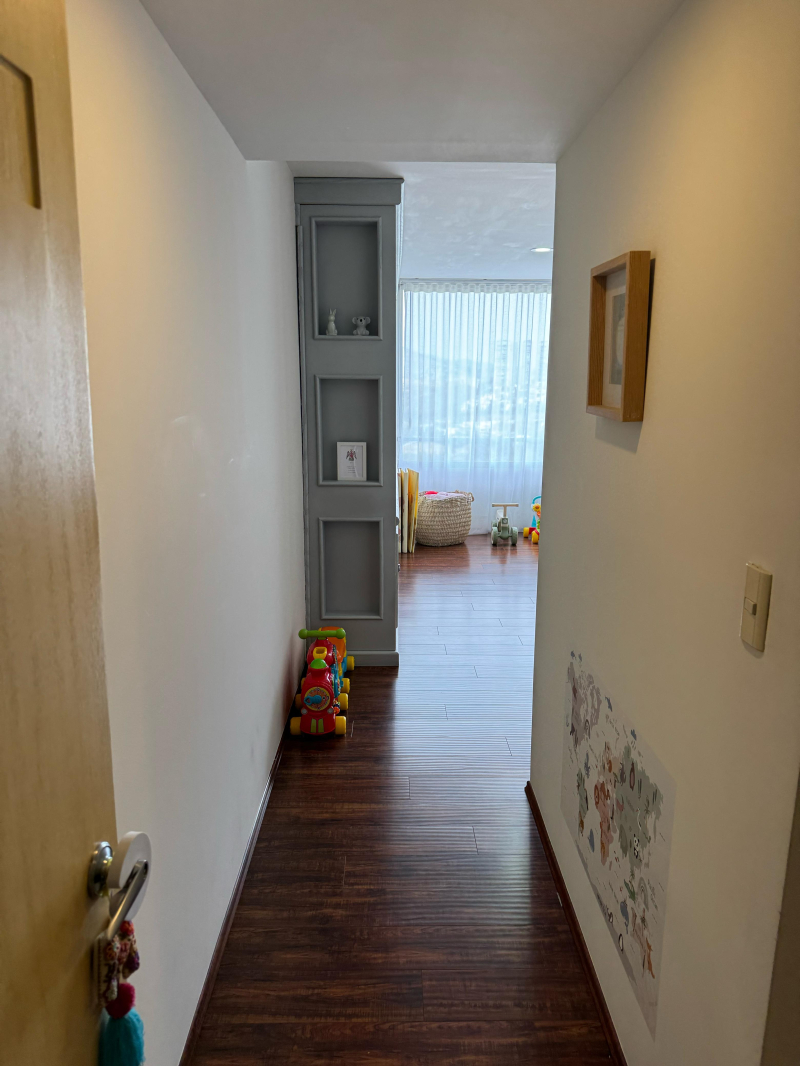 departamento en renta en bosque real