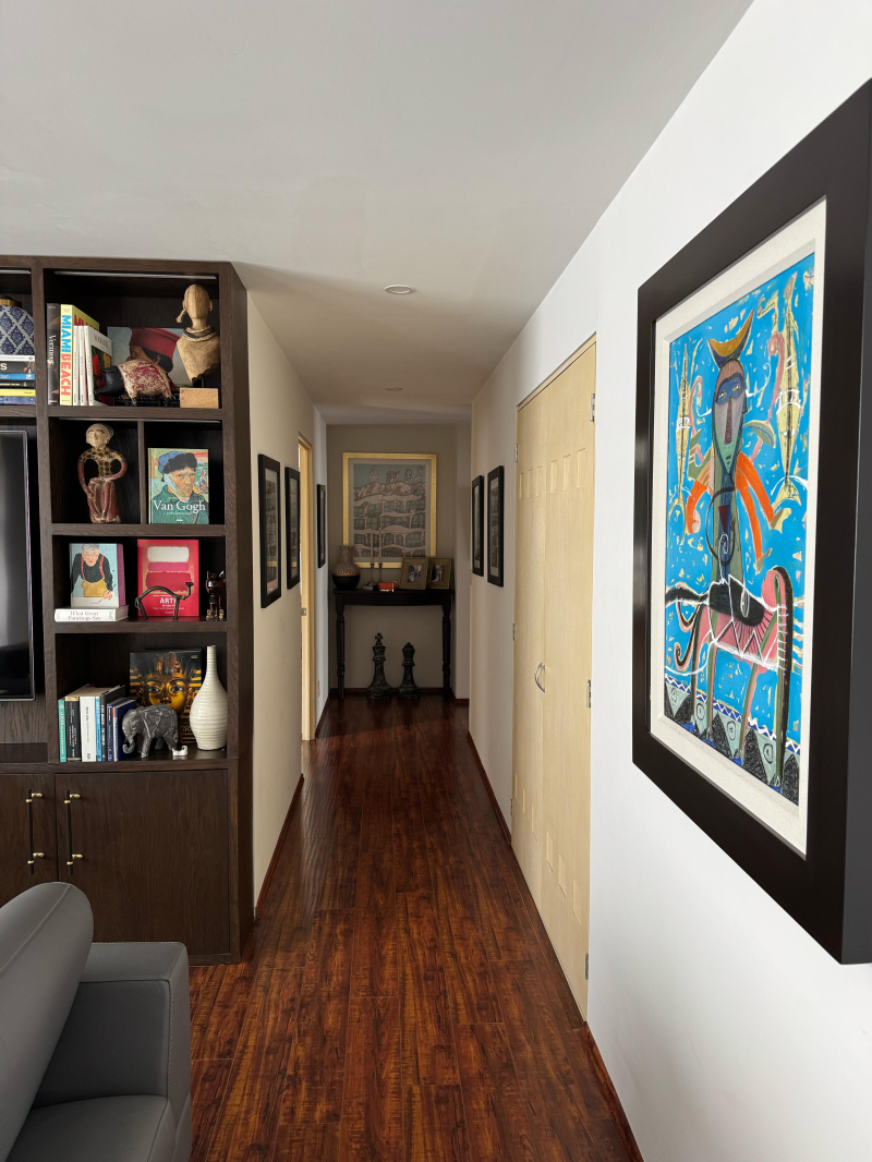 departamento en renta en bosque real