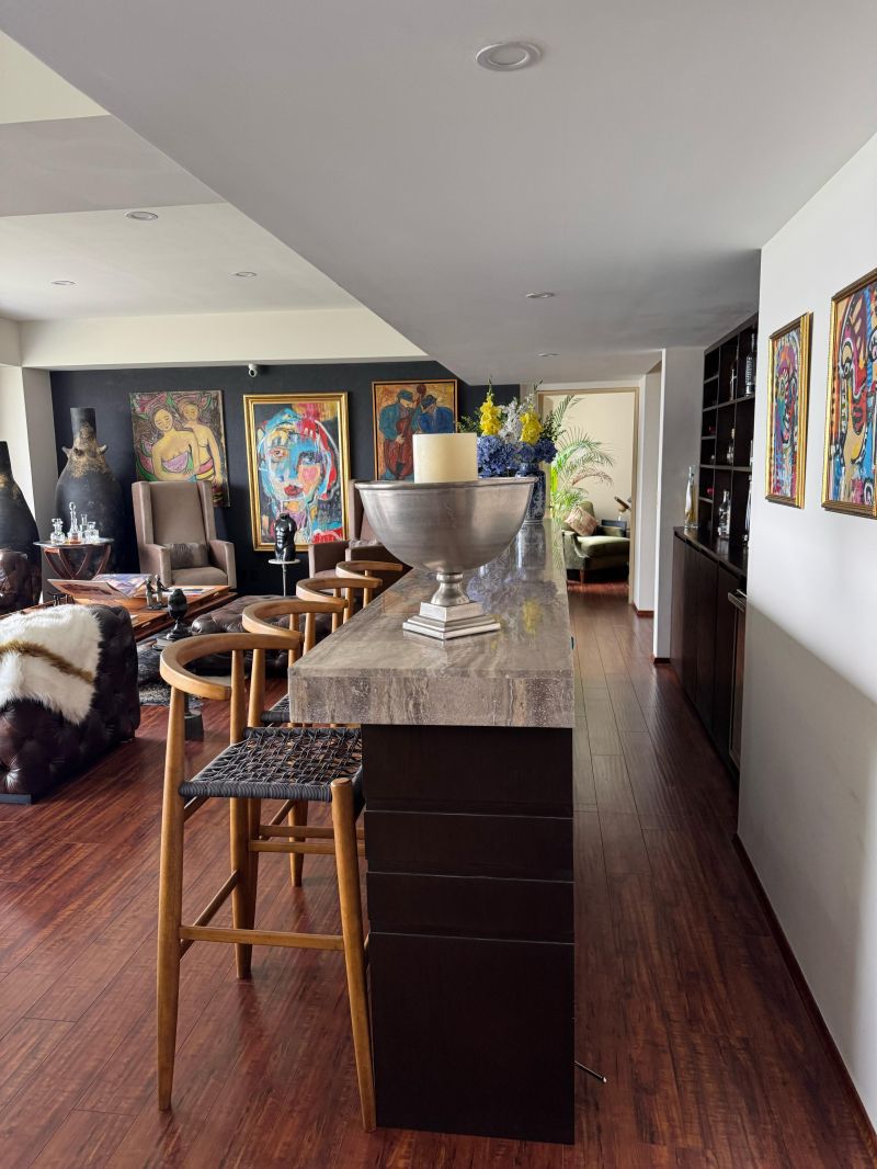 departamento en renta en bosque real