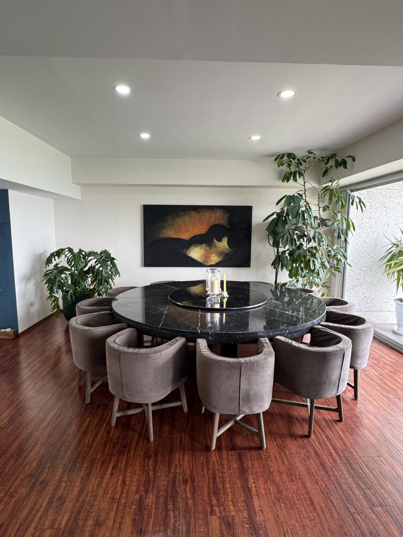 departamento en renta en bosque real